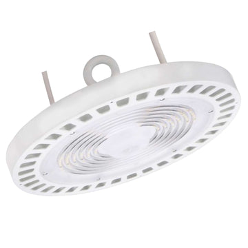 With its shatter-resistant aluminum housing, our UFO High Bays replace outdated HID fixtures with resilient and durable illumination.